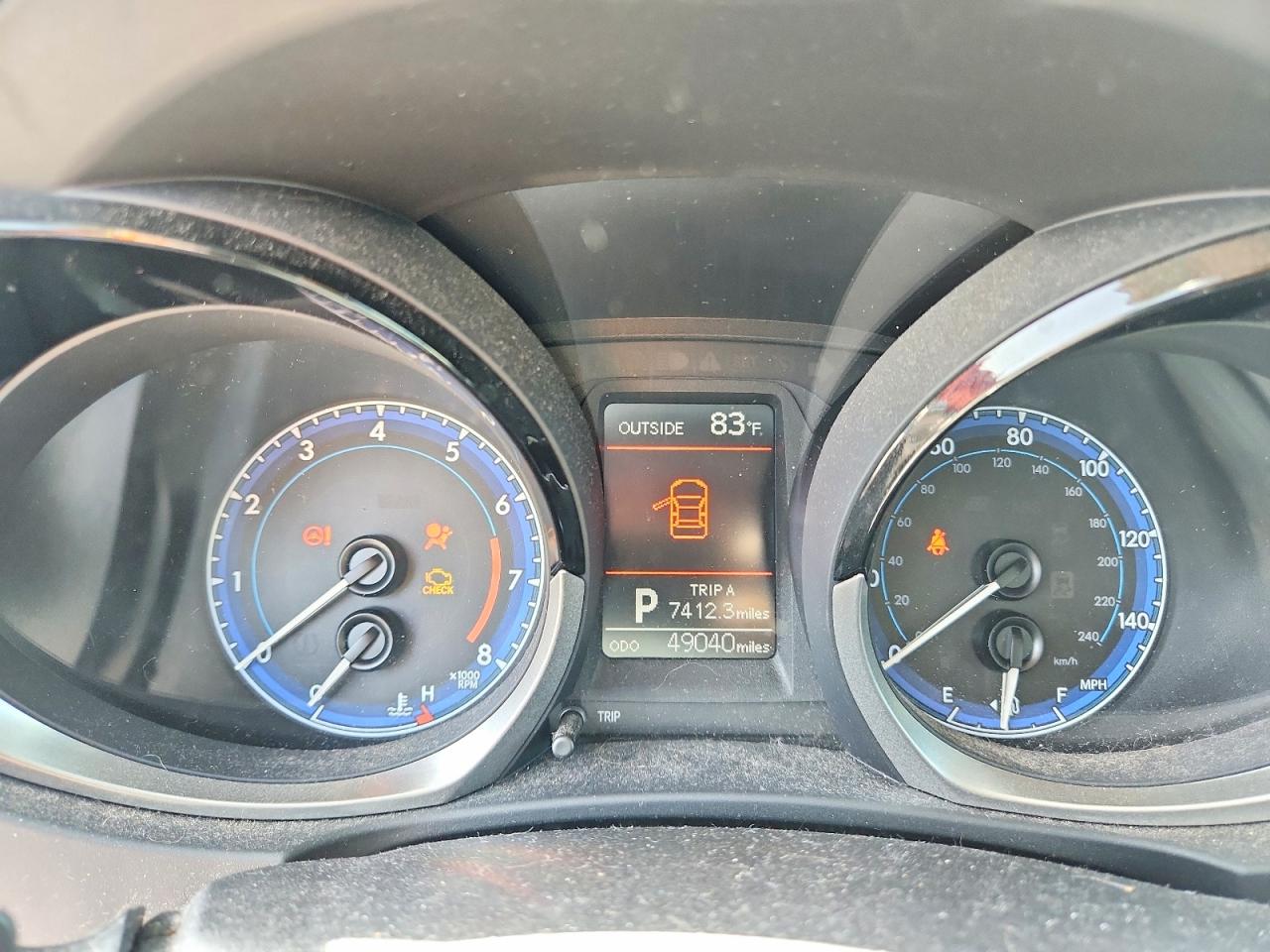 2016 TOYOTA COROLLA