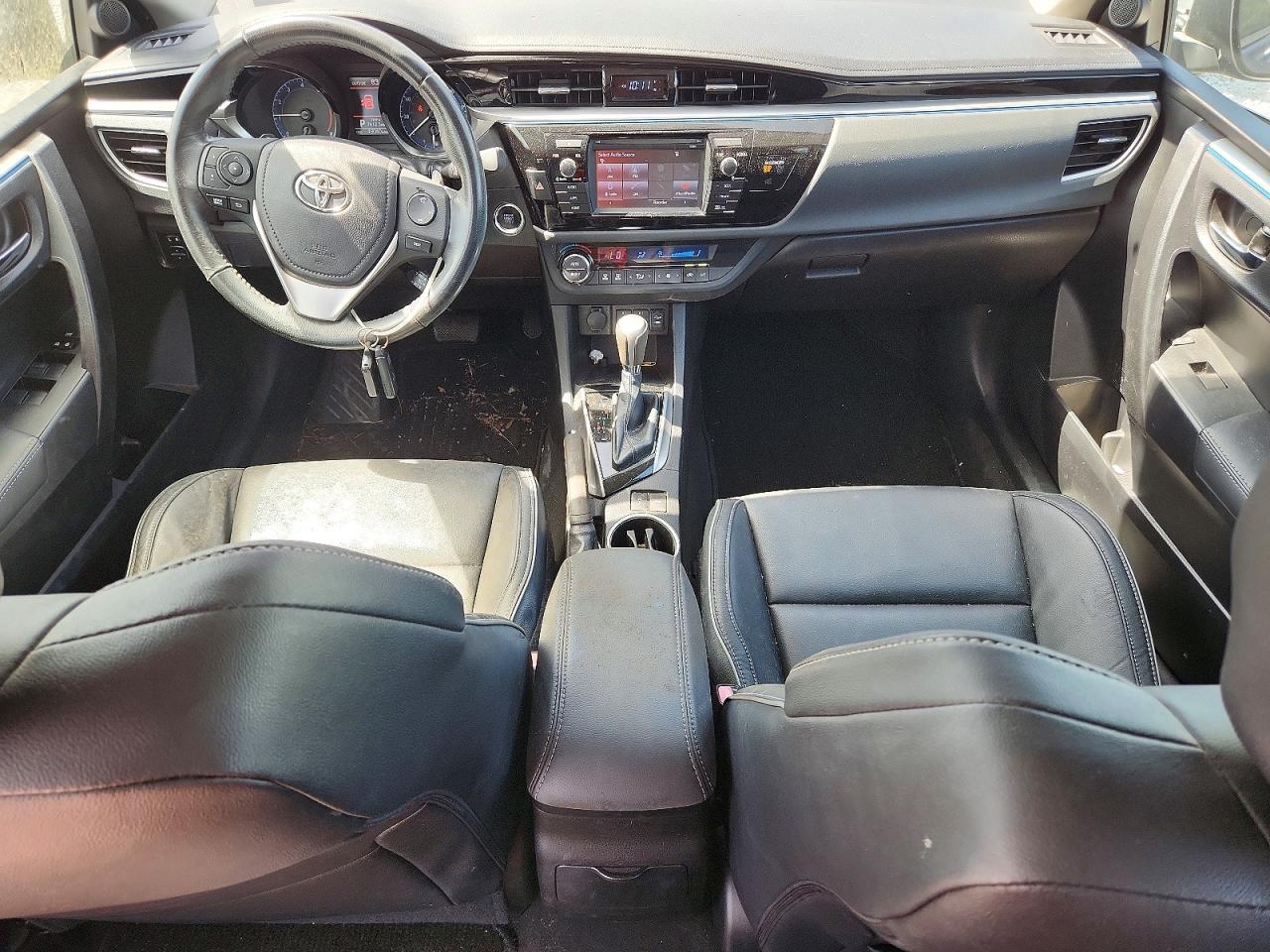 2016 TOYOTA COROLLA