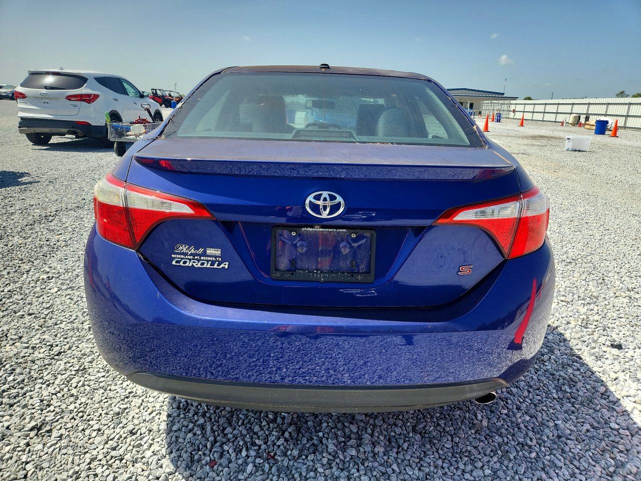 2016 TOYOTA COROLLA