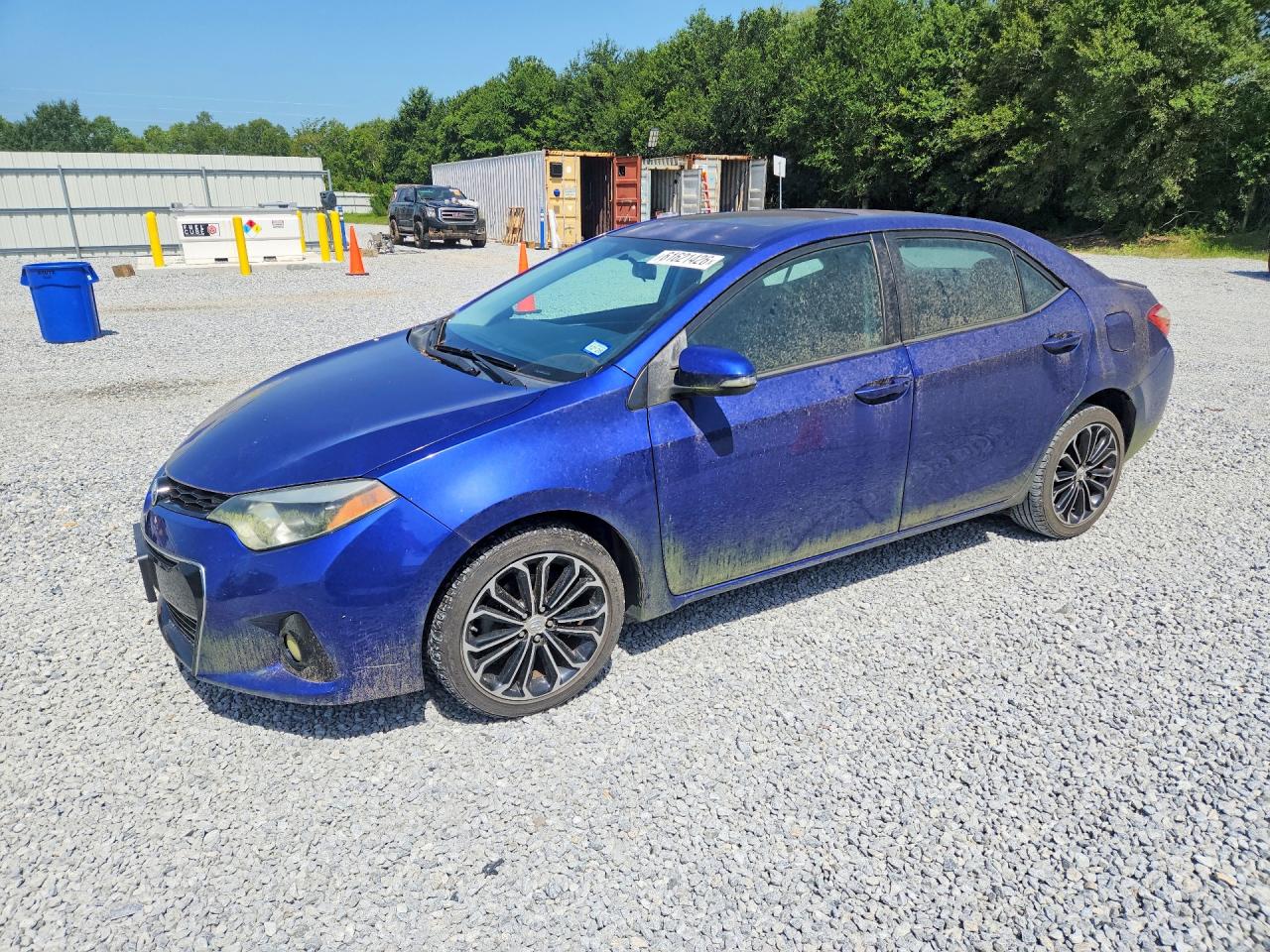 2016 TOYOTA COROLLA