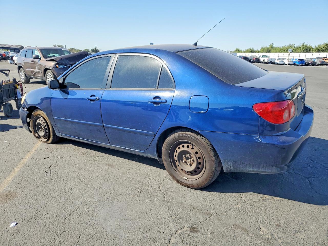 2008 TOYOTA COROLLA