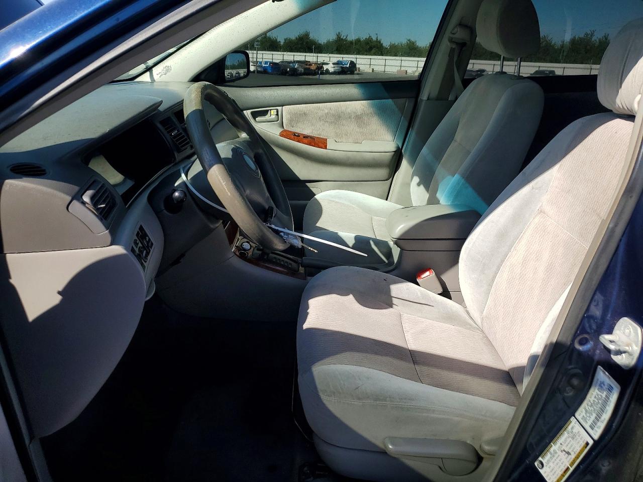 2008 TOYOTA COROLLA