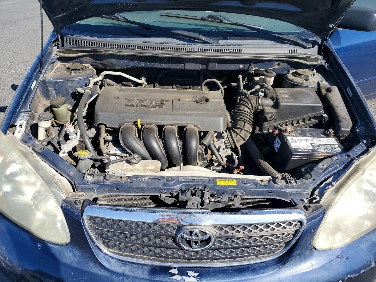 2008 TOYOTA COROLLA