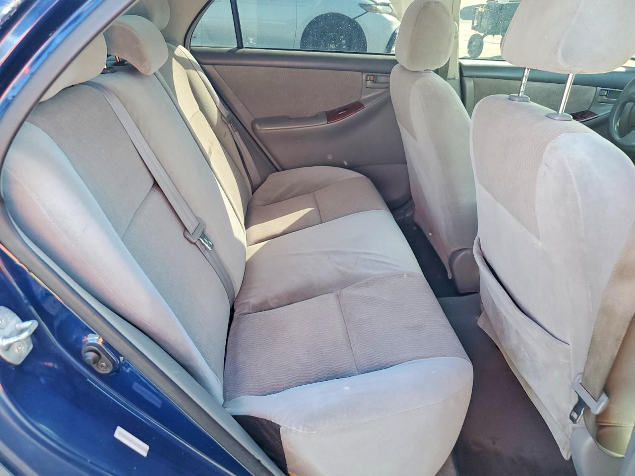 2008 TOYOTA COROLLA