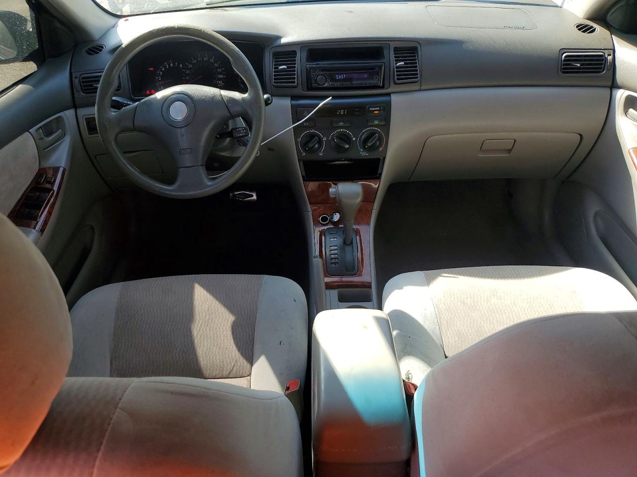 2008 TOYOTA COROLLA