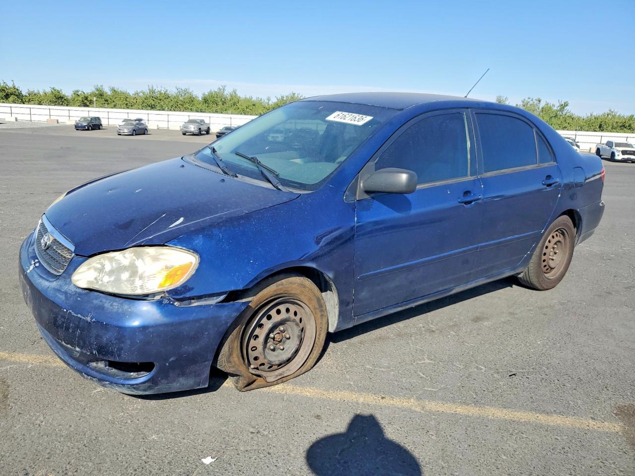 2008 TOYOTA COROLLA