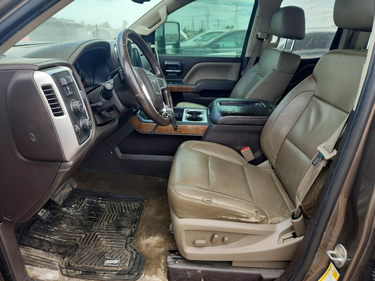 2015 GMC SIERRA