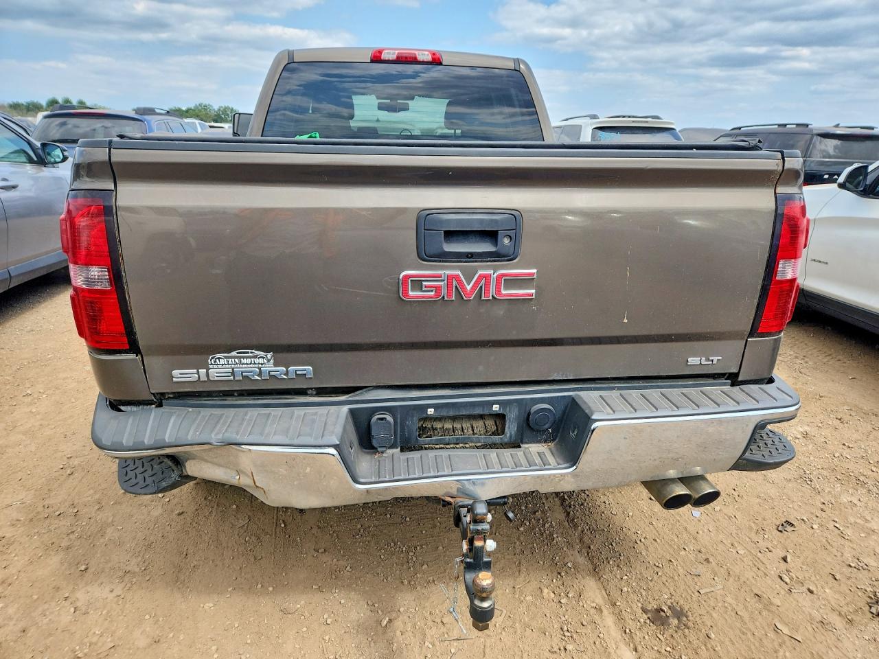 2015 GMC SIERRA