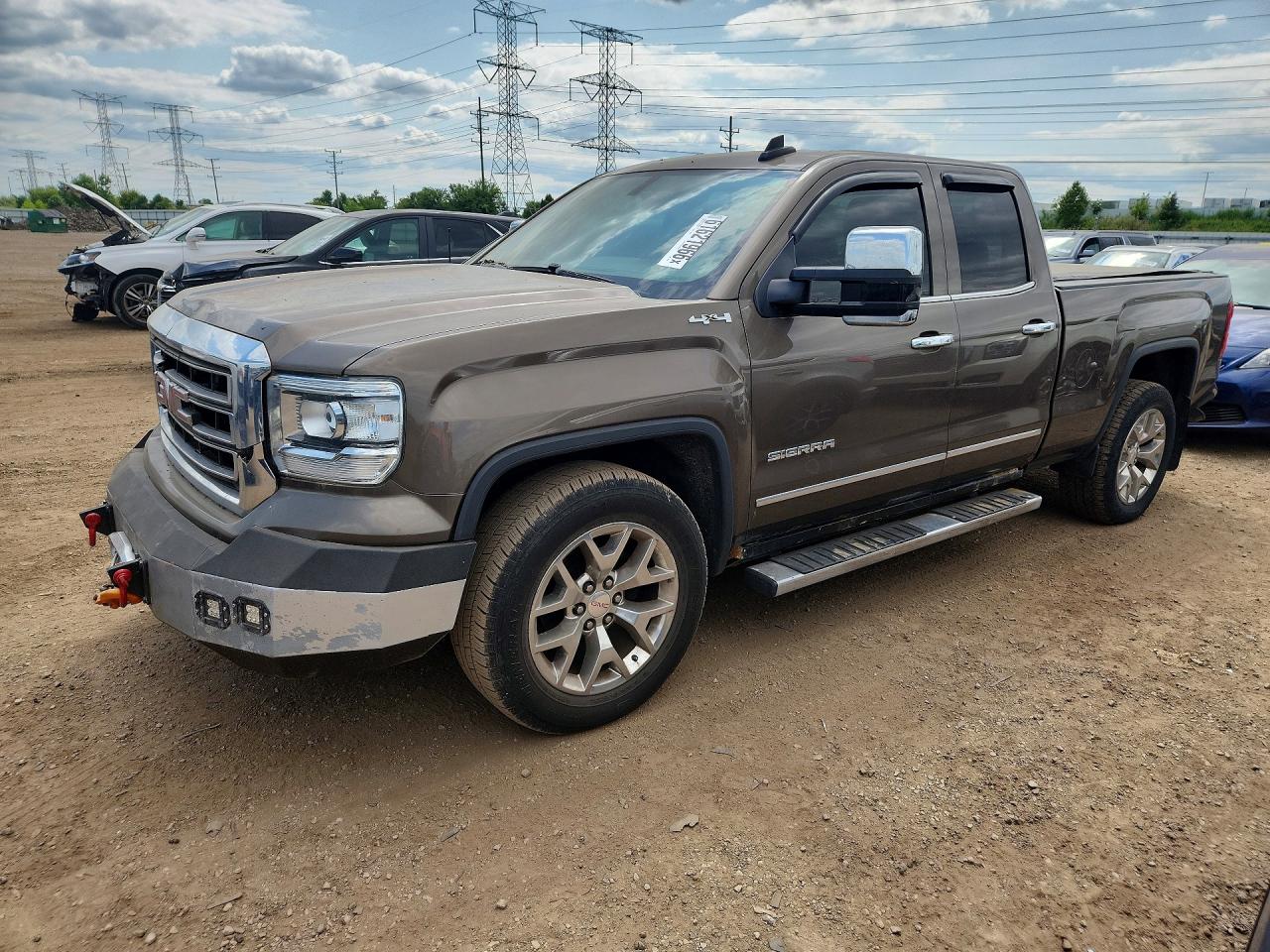 2015 GMC SIERRA