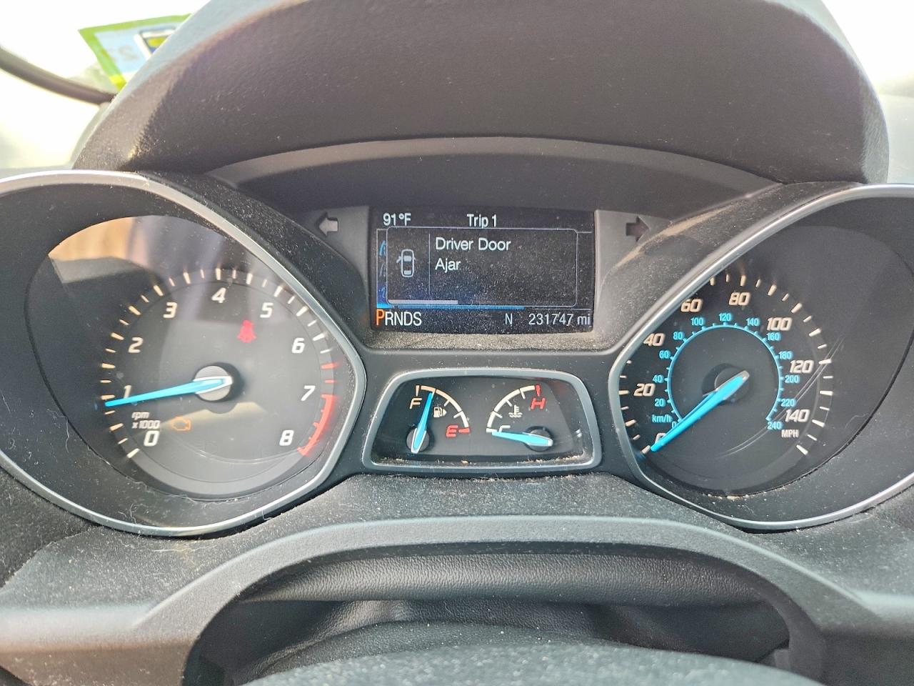 2016 FORD ESCAPE