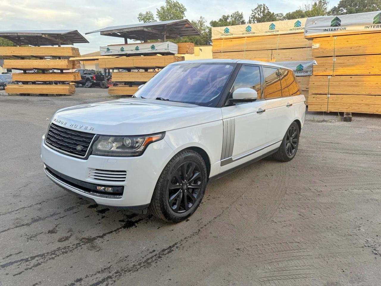 2016 LAND ROVER RANGEROVER