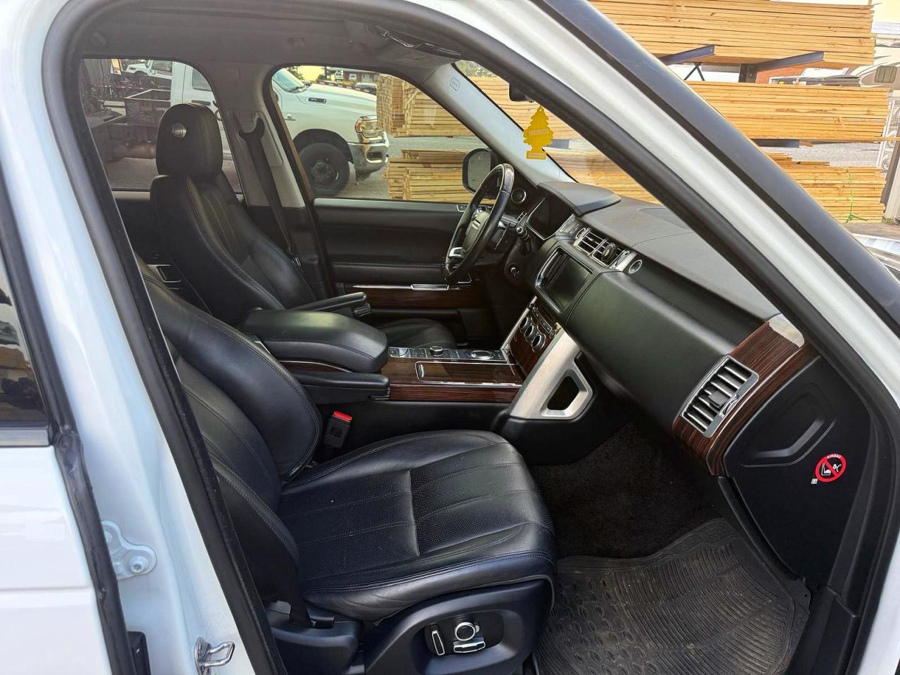 2016 LAND ROVER RANGEROVER