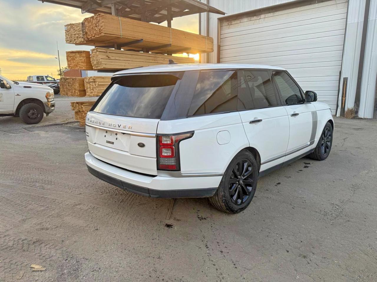 2016 LAND ROVER RANGEROVER