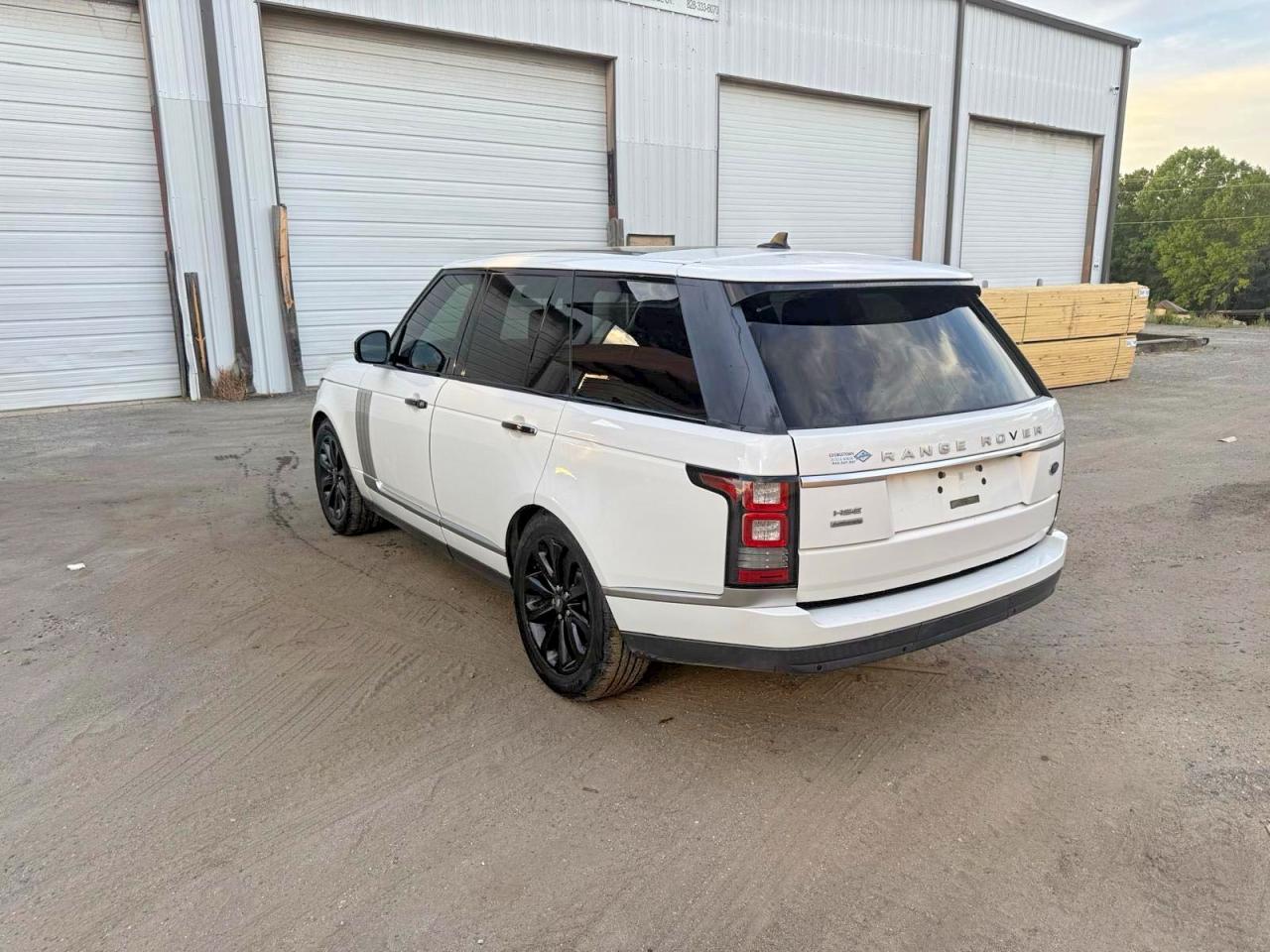 2016 LAND ROVER RANGEROVER
