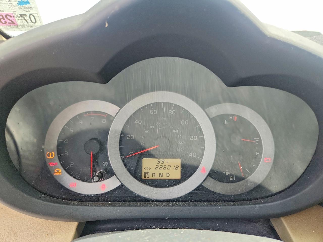 2012 TOYOTA RAV4