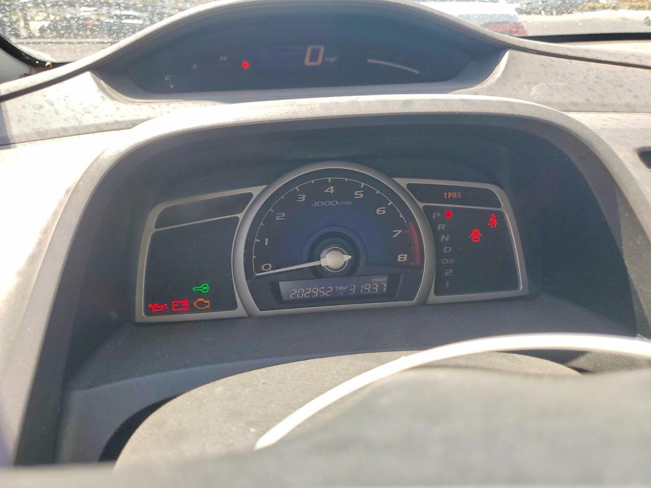 2009 HONDA CIVIC