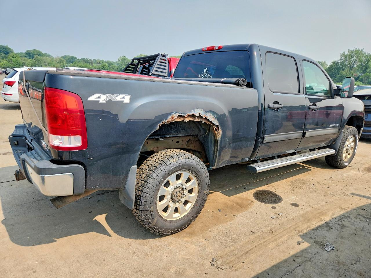 2013 GMC SIERRA