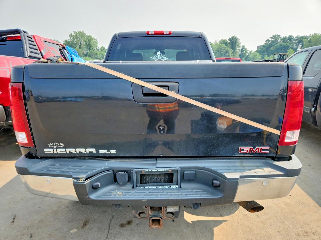 2013 GMC SIERRA
