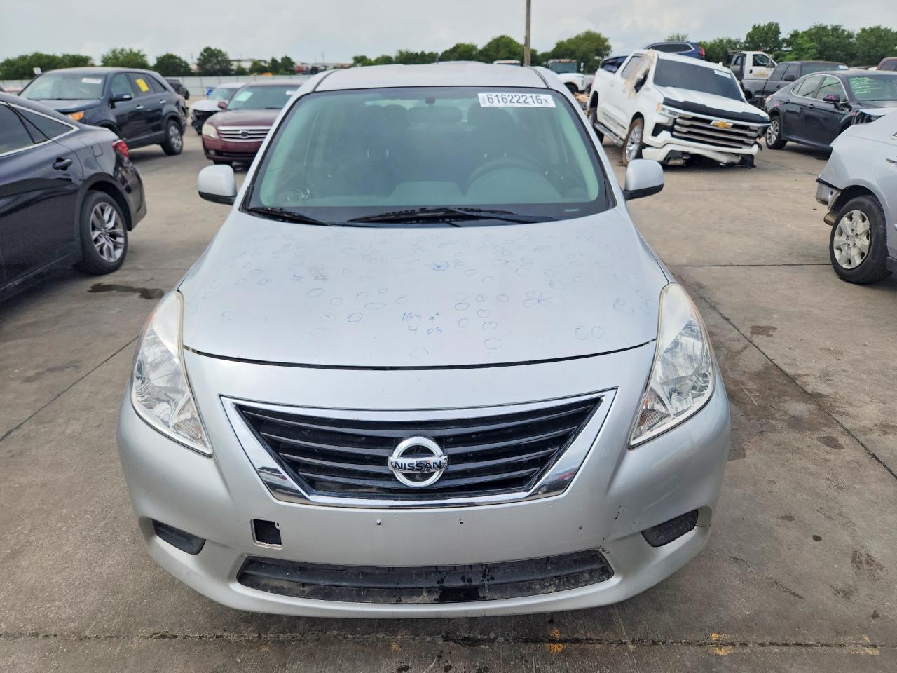 2014 NISSAN VERSA