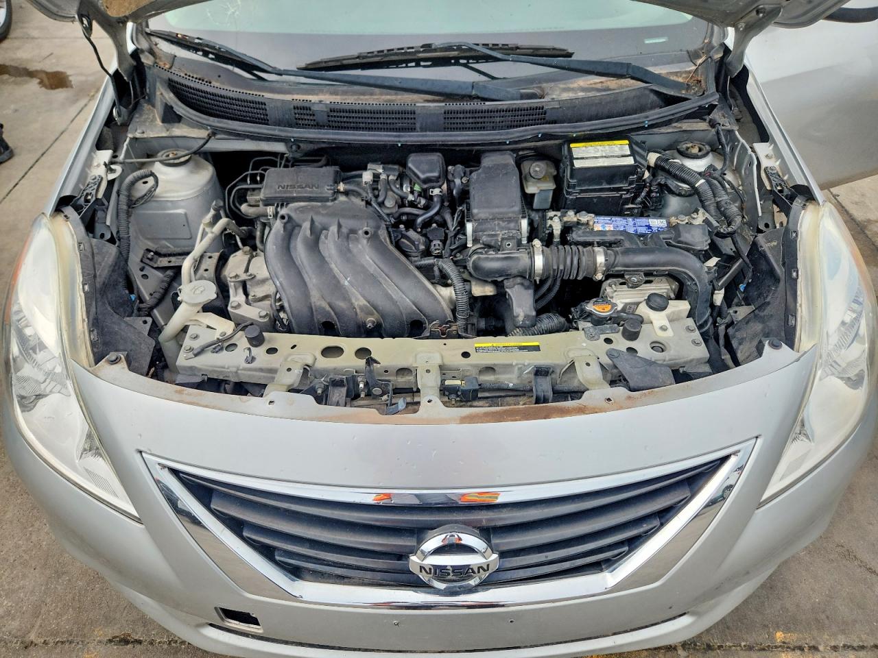 2014 NISSAN VERSA