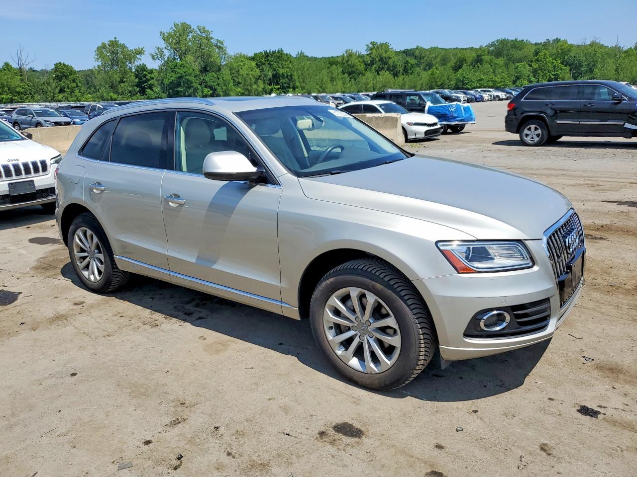 2016 AUDI Q5