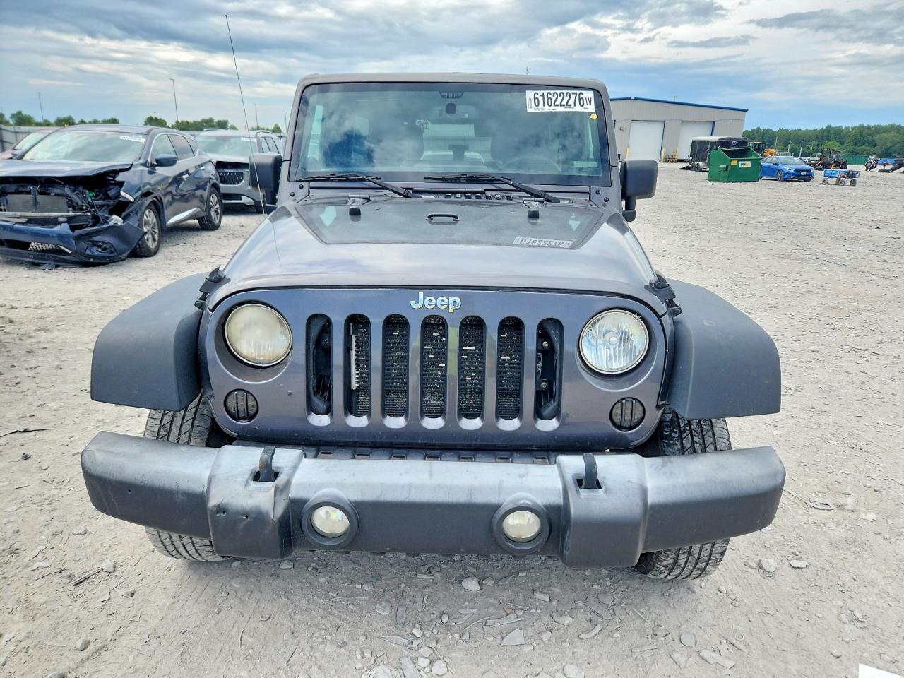 2014 JEEP WRANGLER