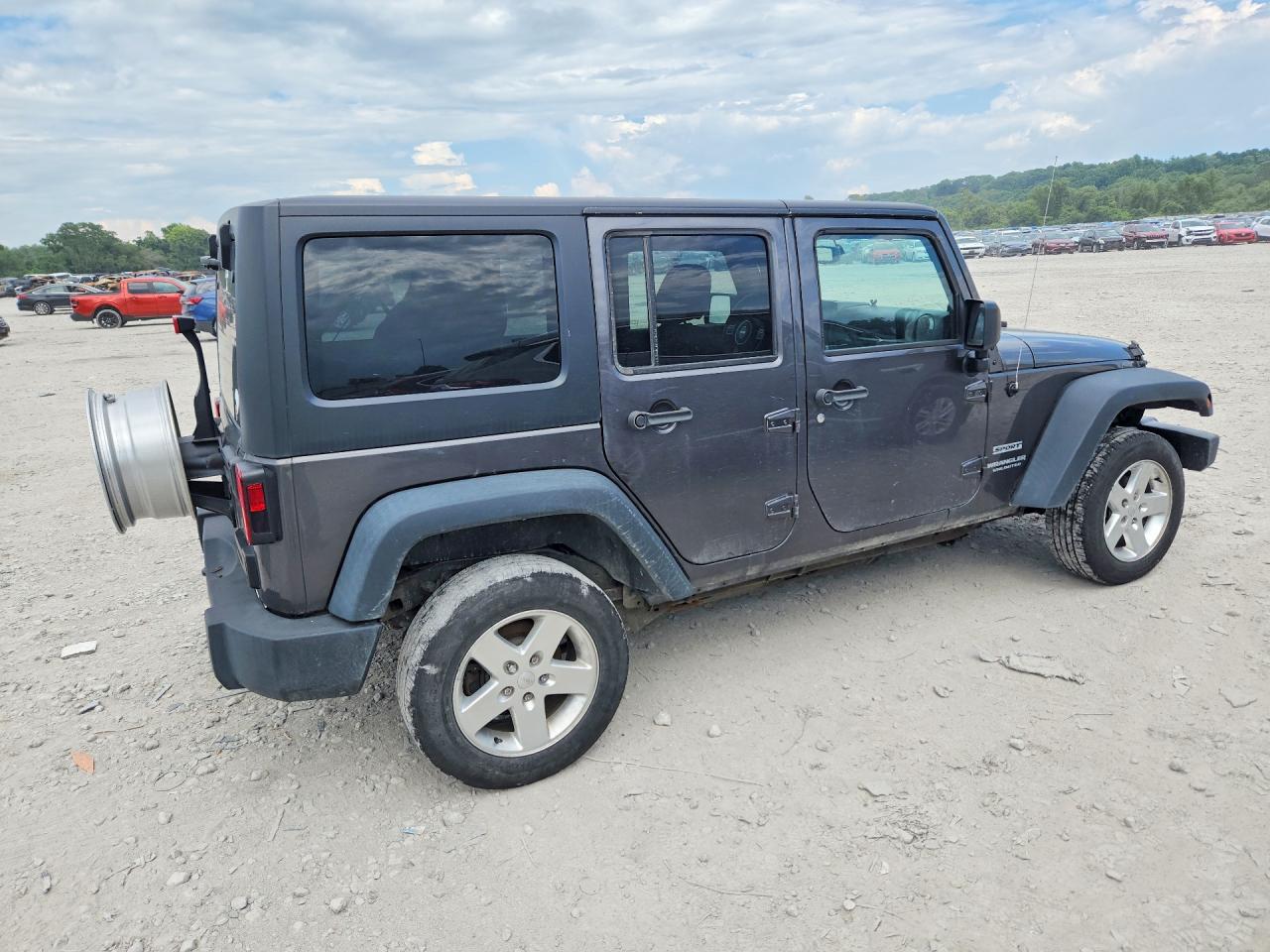 2014 JEEP WRANGLER