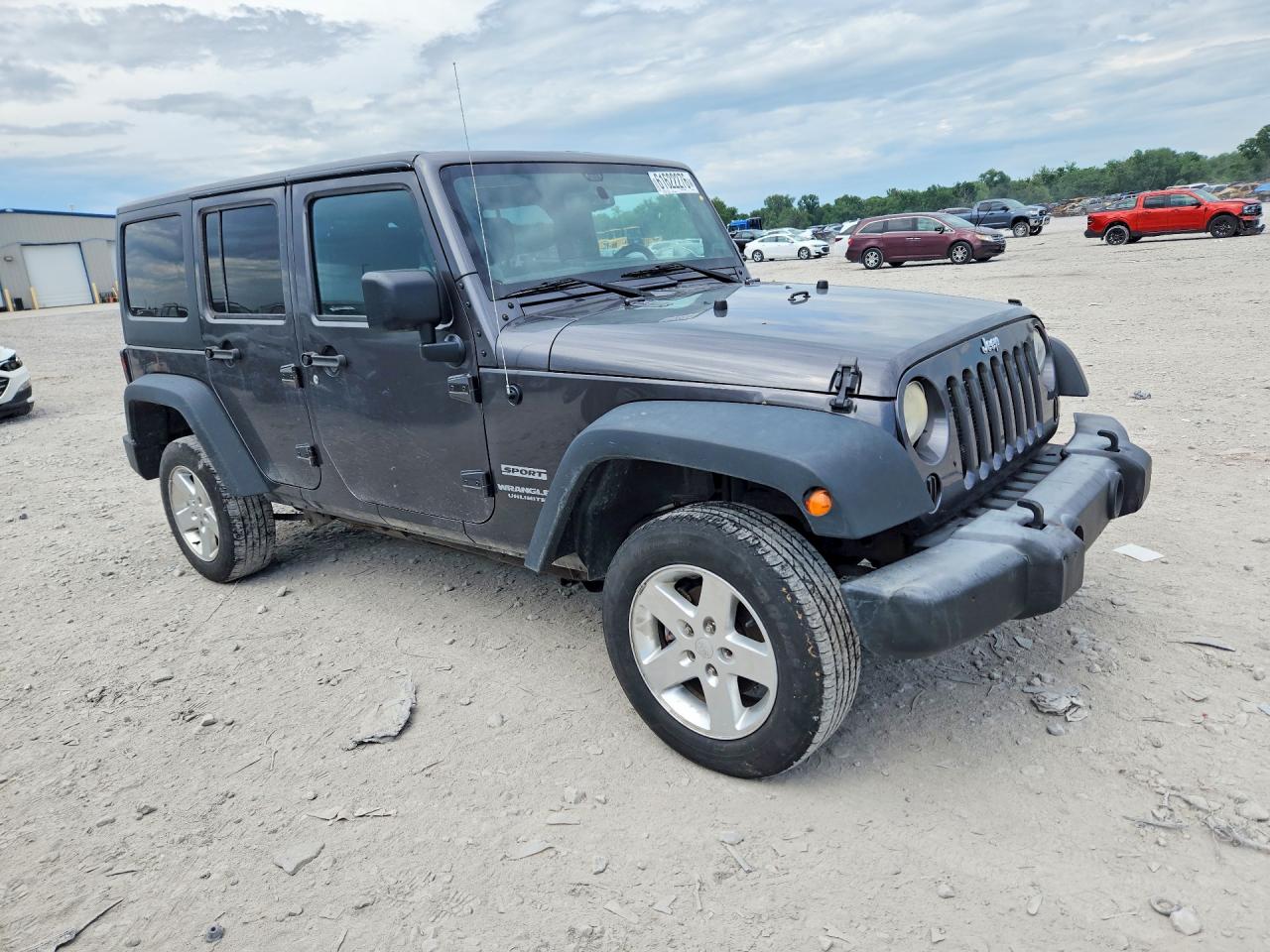 2014 JEEP WRANGLER