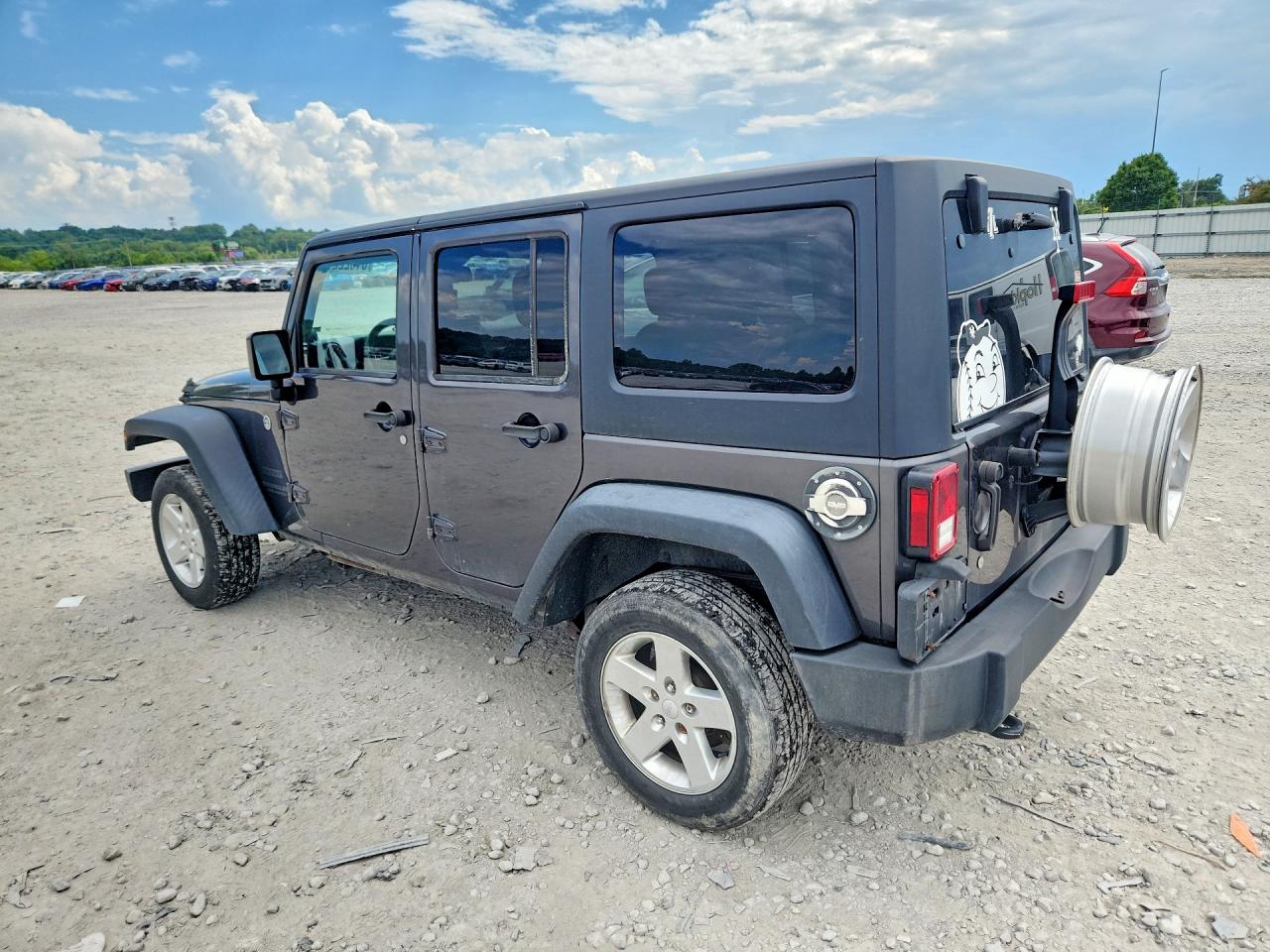 2014 JEEP WRANGLER