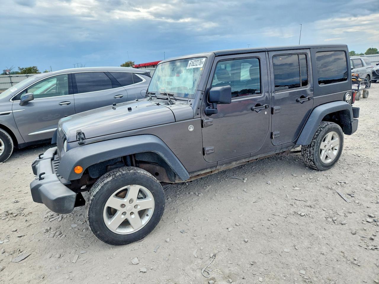 2014 JEEP WRANGLER