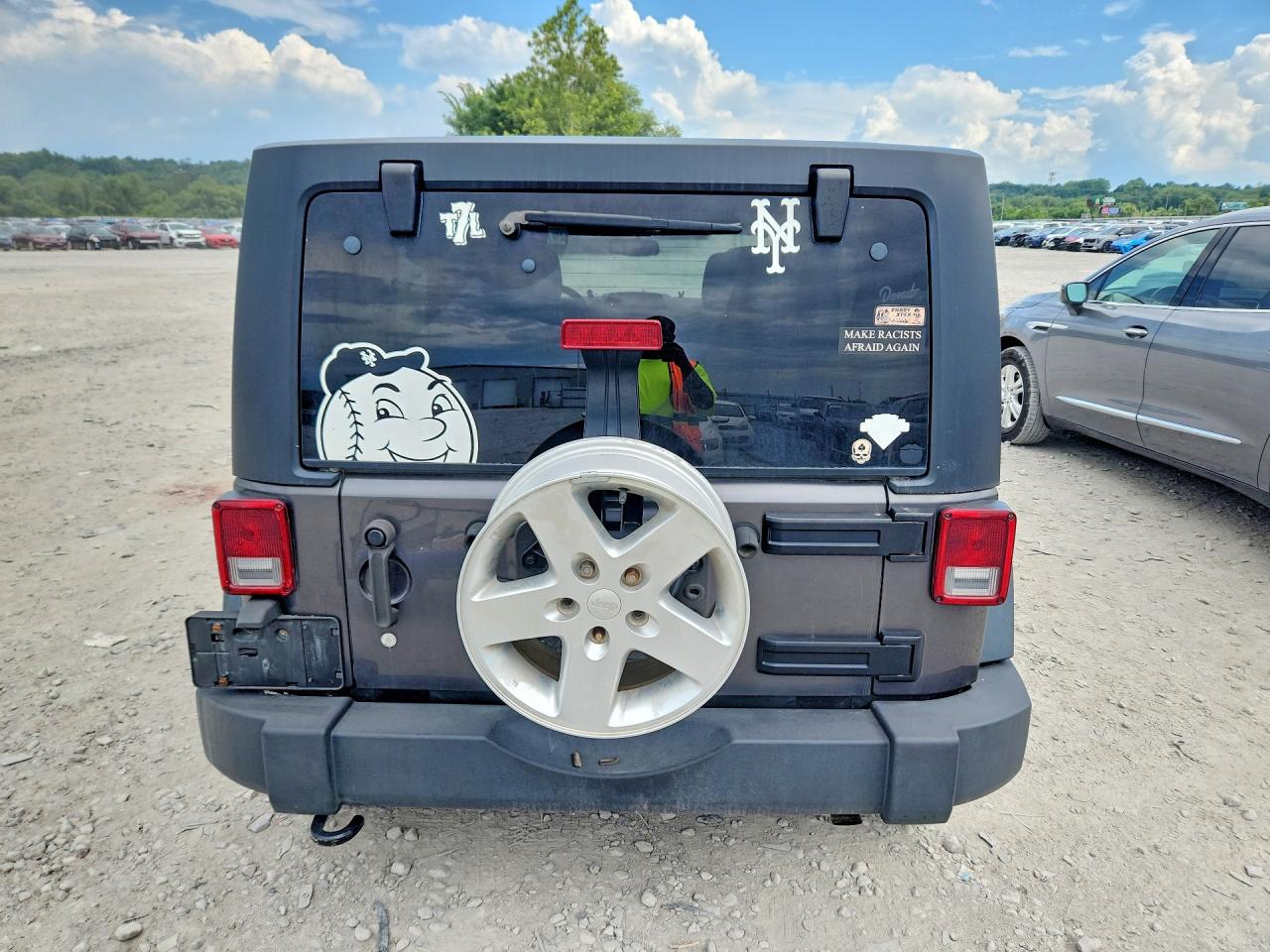 2014 JEEP WRANGLER