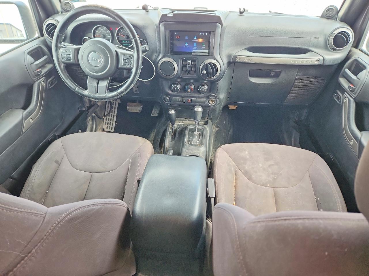 2014 JEEP WRANGLER