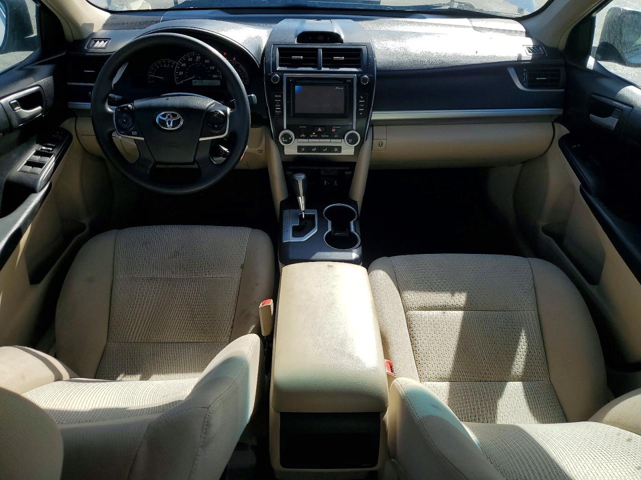 2013 TOYOTA CAMRY