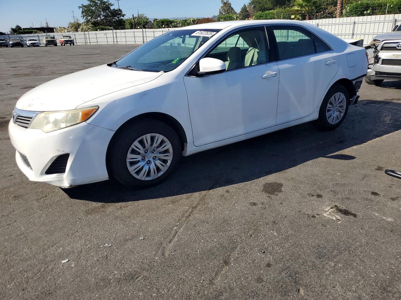 2013 TOYOTA CAMRY