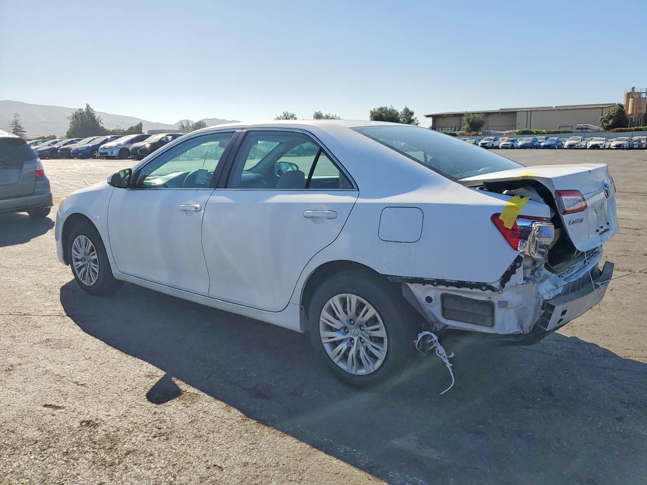 2013 TOYOTA CAMRY