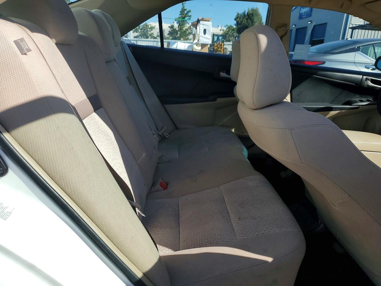 2013 TOYOTA CAMRY