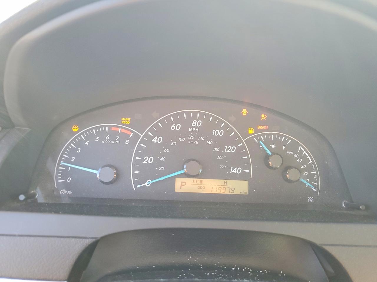 2013 TOYOTA CAMRY