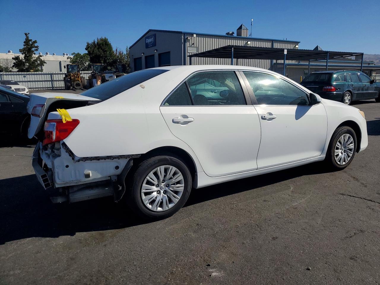 2013 TOYOTA CAMRY