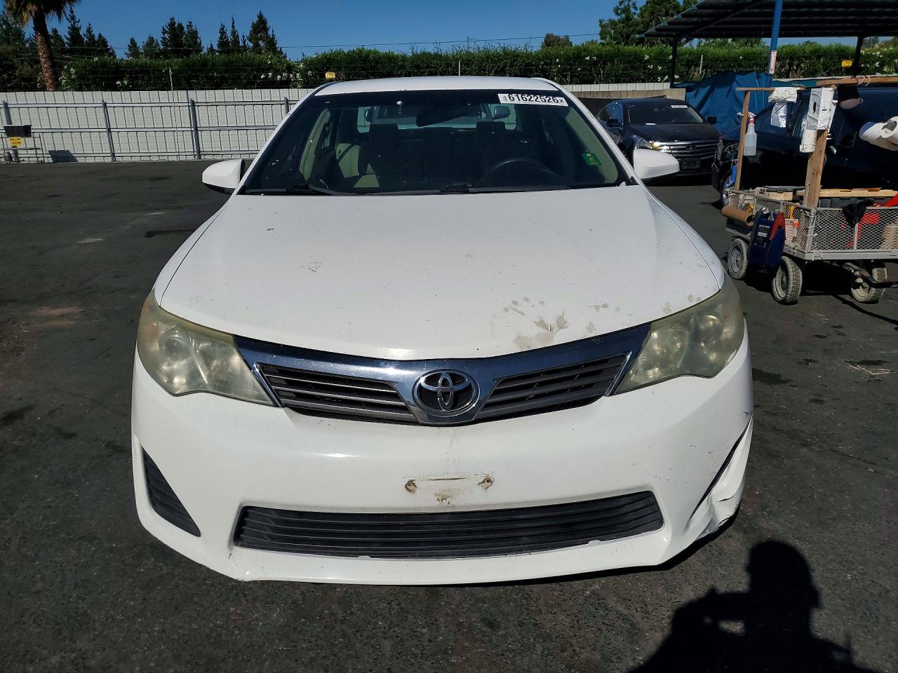2013 TOYOTA CAMRY