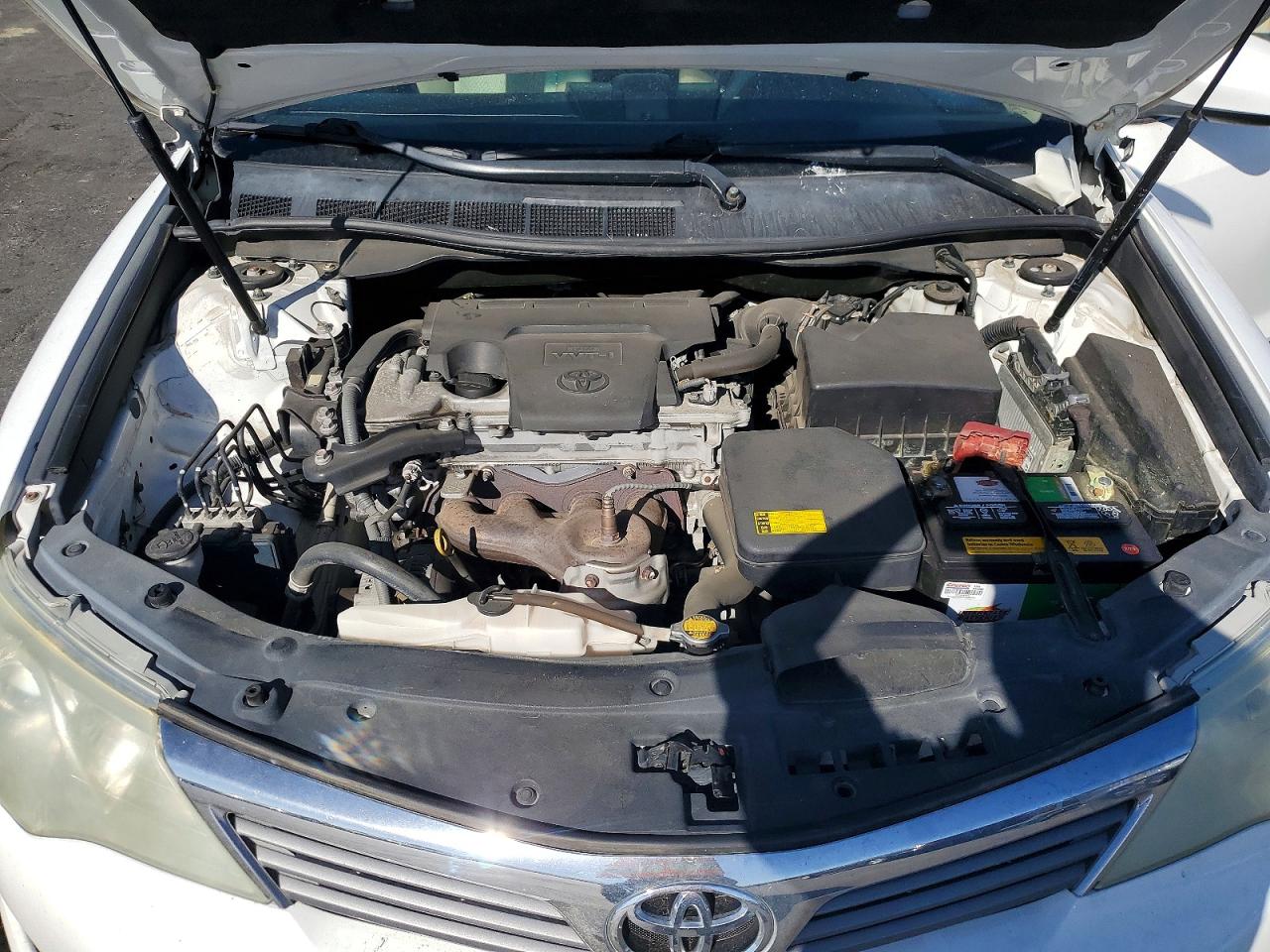 2013 TOYOTA CAMRY