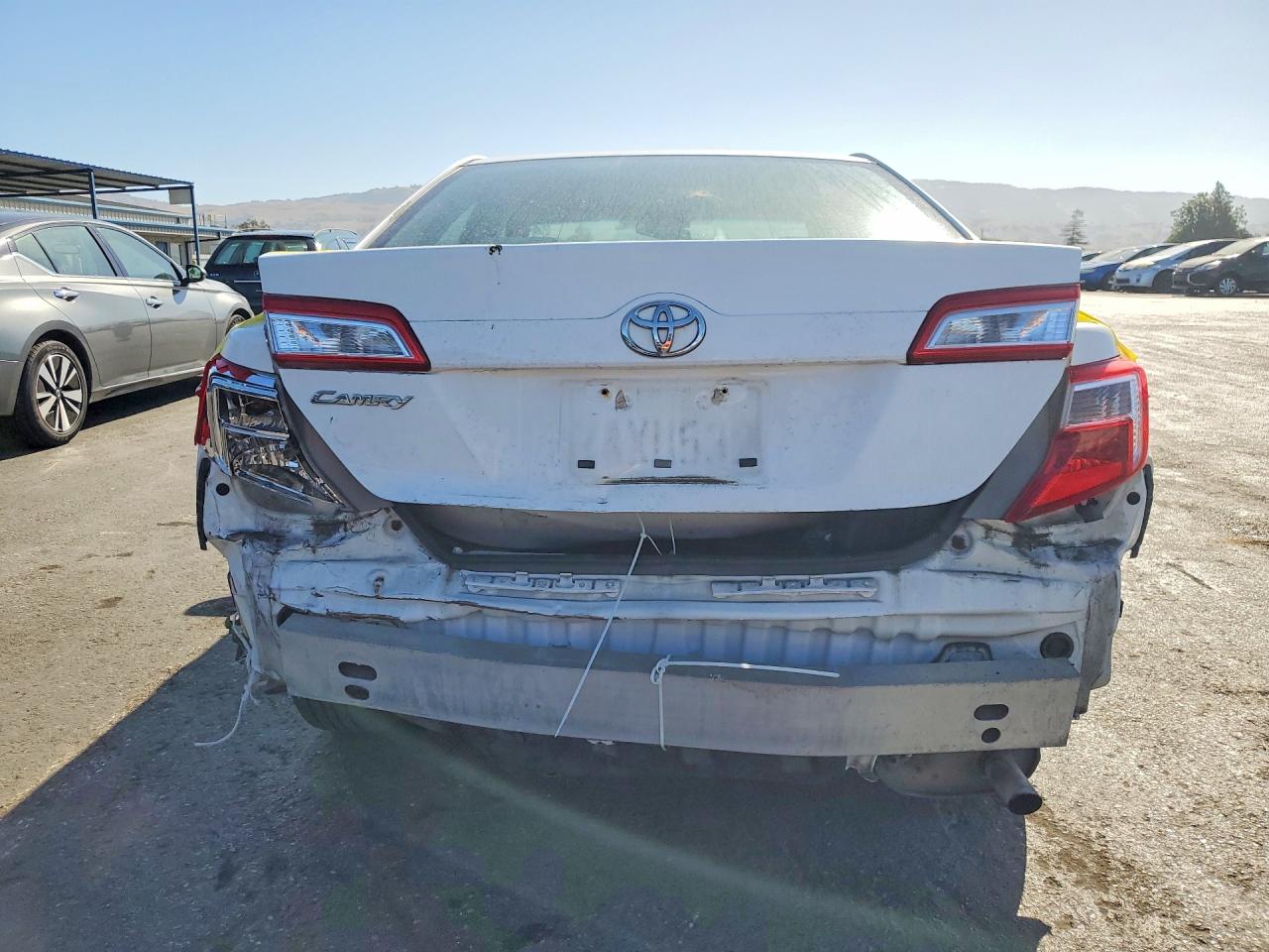 2013 TOYOTA CAMRY