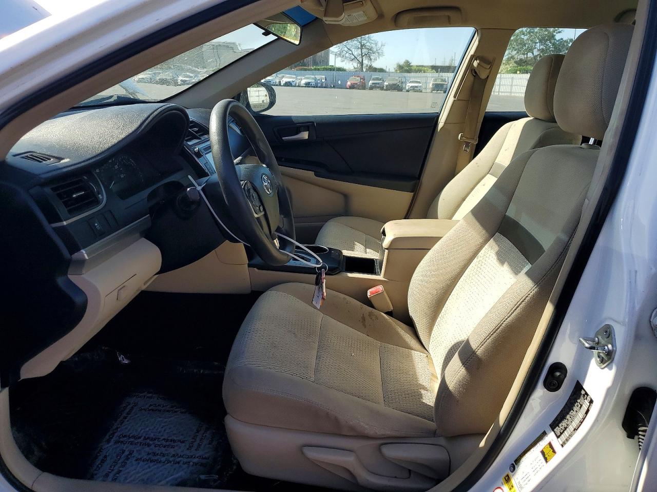 2013 TOYOTA CAMRY