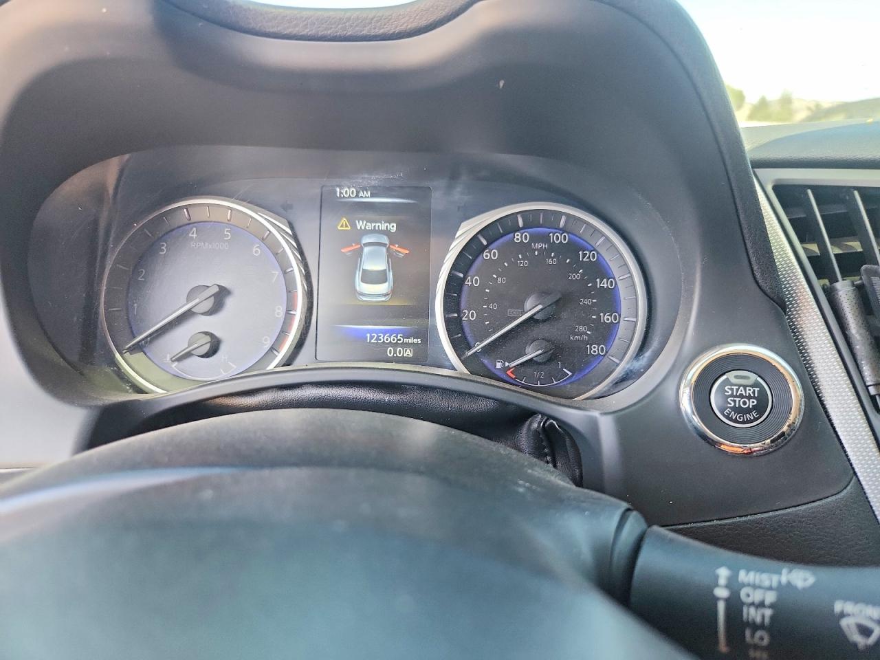 2015 INFINITI Q50