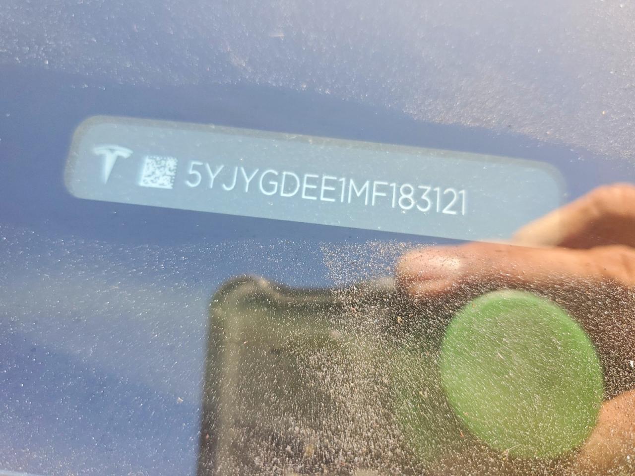 2021 TESLA MODEL Y