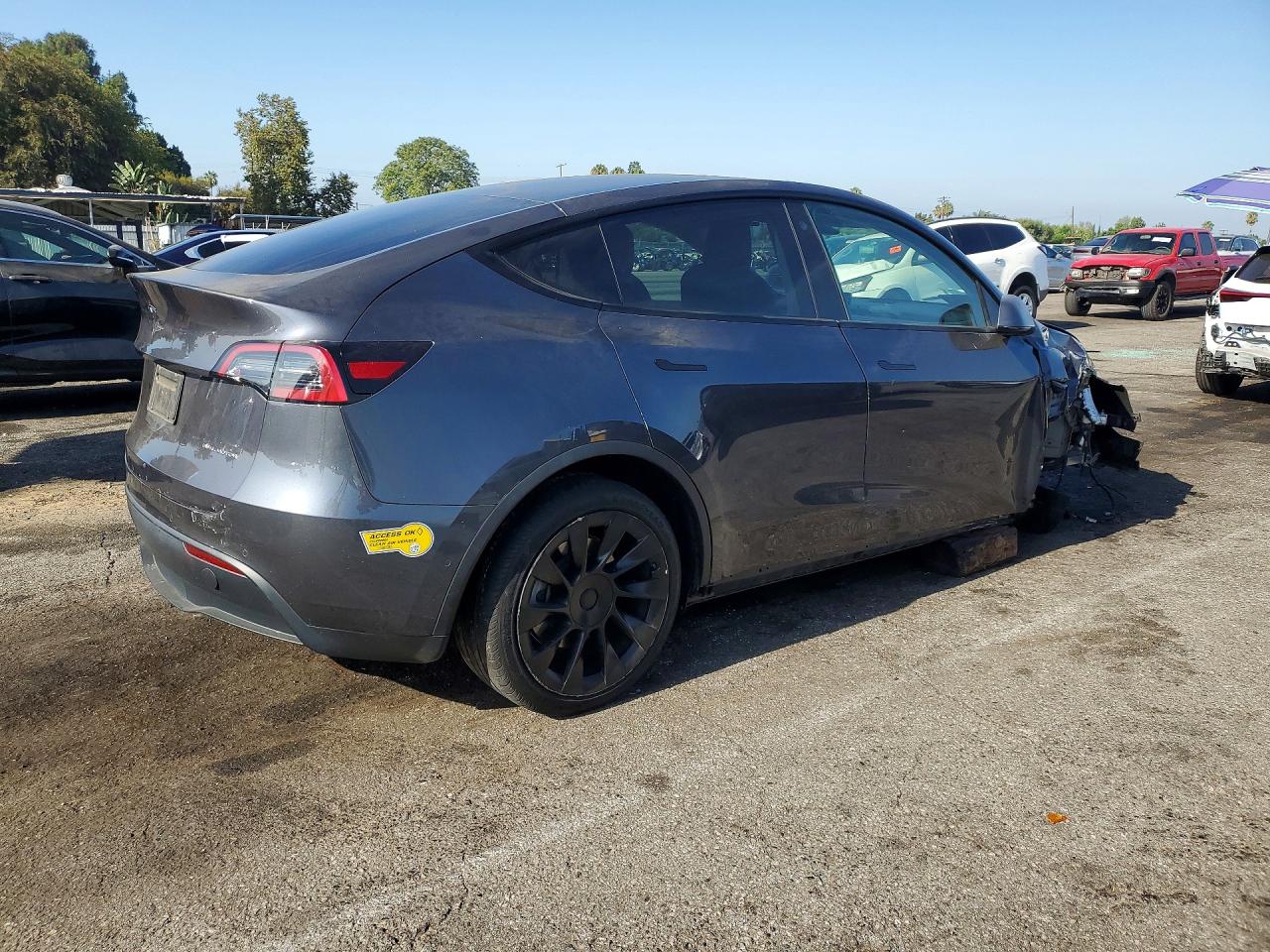 2021 TESLA MODEL Y