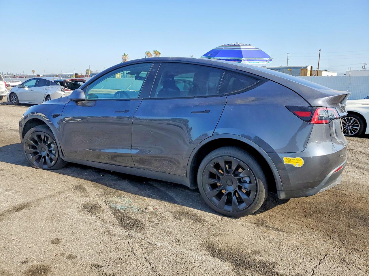 2021 TESLA MODEL Y
