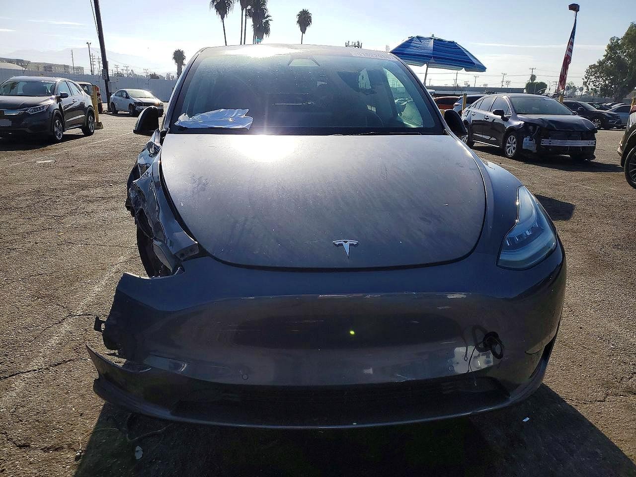 2021 TESLA MODEL Y