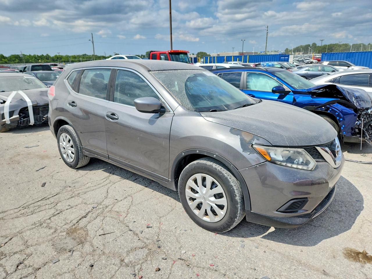 2016 NISSAN ROGUE