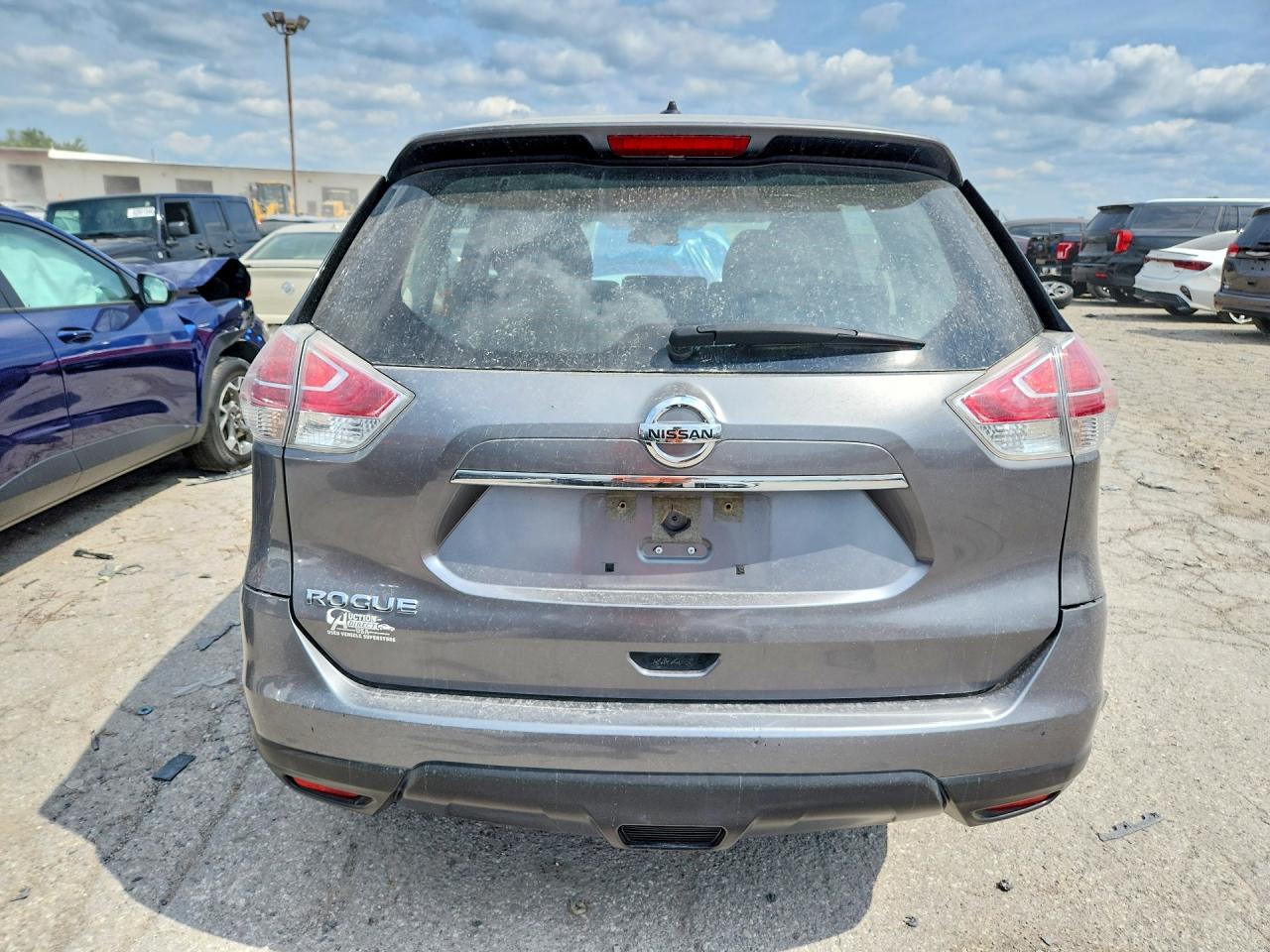 2016 NISSAN ROGUE