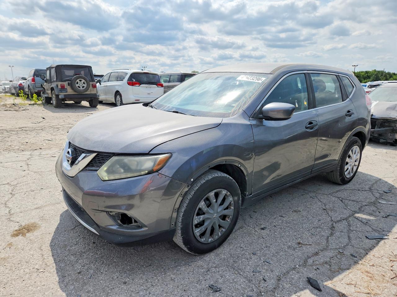 2016 NISSAN ROGUE